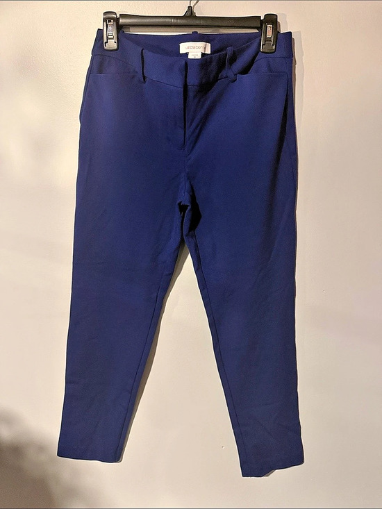 Liz Claiborne Pants - Liz Claiborne Emma Ankle Pants Blue Size 2